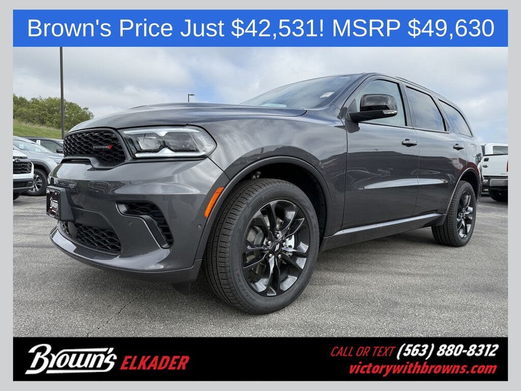 2026 Dodge Durango GT Plus AWD