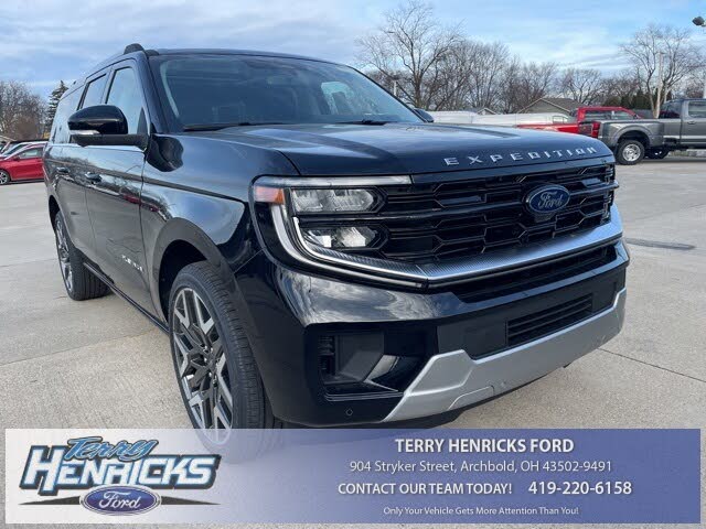 2026 Ford Expedition MAX Platinum 4WD