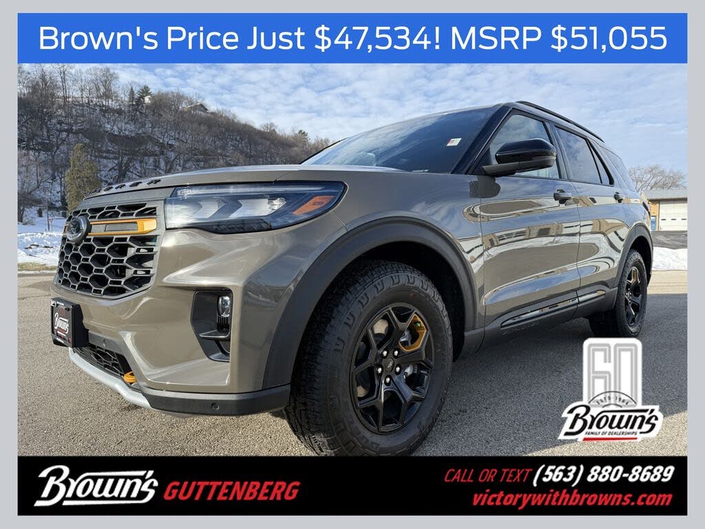 2026 Ford Explorer Tremor AWD