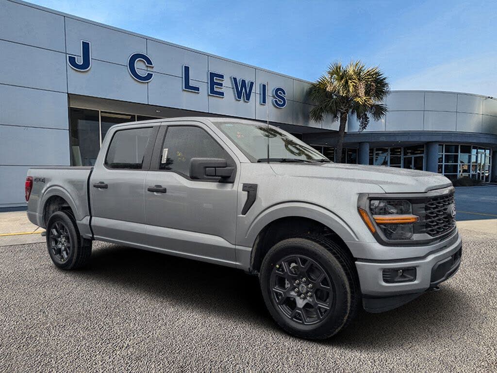 2026 Ford F-150 STX 4dr SuperCrew 4WD