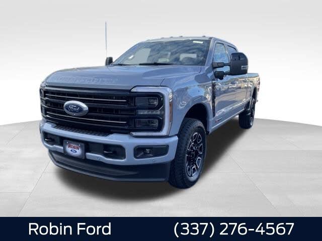 2026 Ford F-250 Super Duty Platinum Crew Cab 4WD