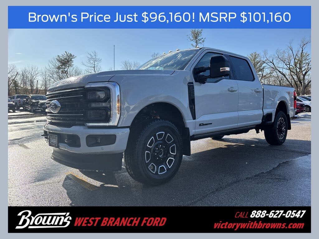 2026 Ford F-250 Super Duty Platinum Crew Cab 4WD