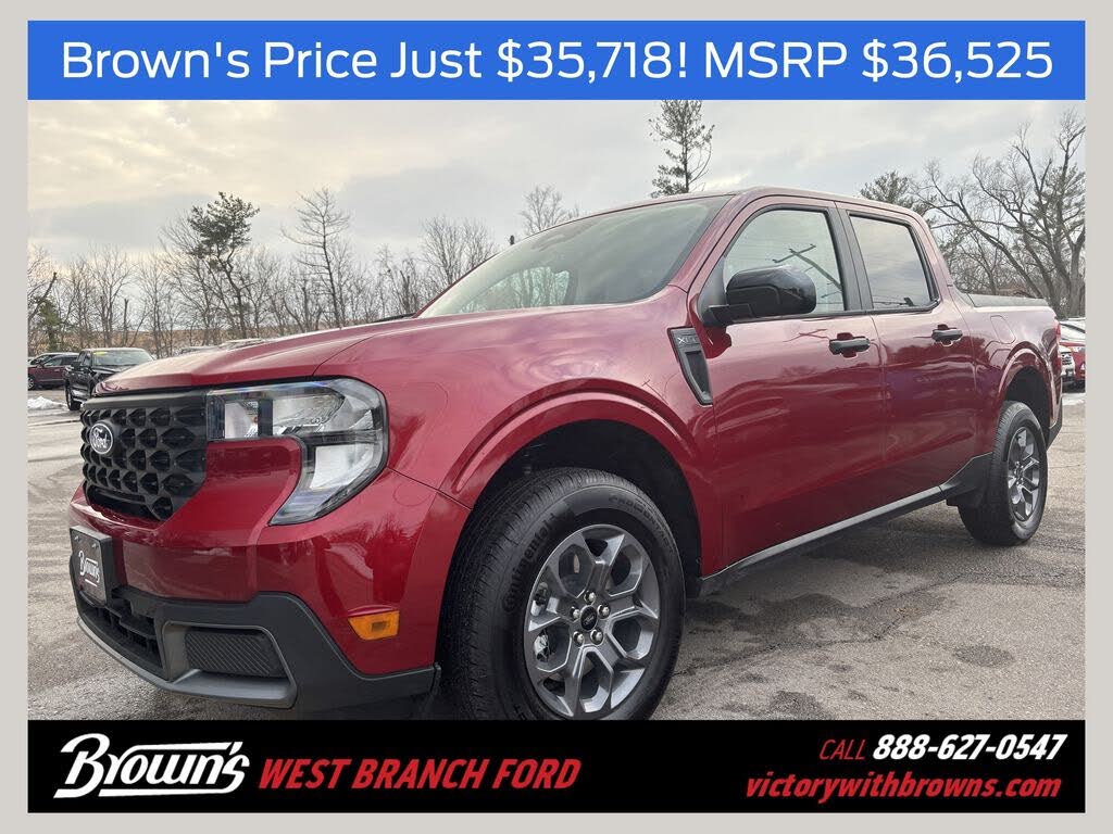 2026 Ford Maverick XLT SuperCrew AWD