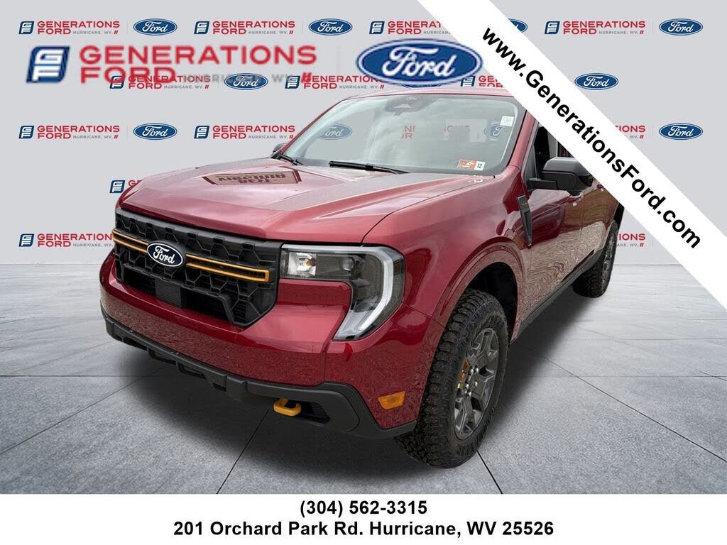 2026 Ford Maverick Tremor SuperCrew AWD