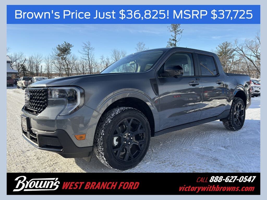 2026 Ford Maverick XLT SuperCrew AWD