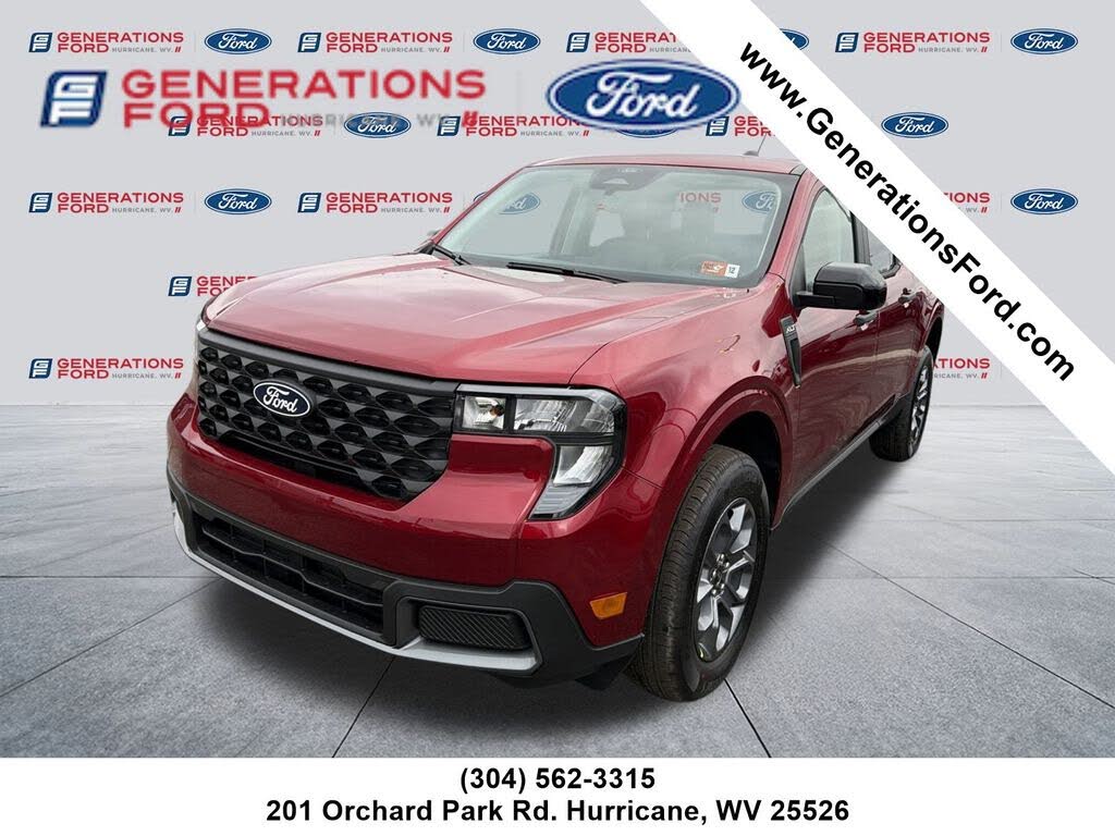 2026 Ford Maverick XLT SuperCrew AWD