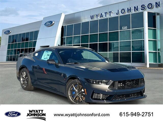 2026 Ford Mustang Dark Horse Fastback RWD