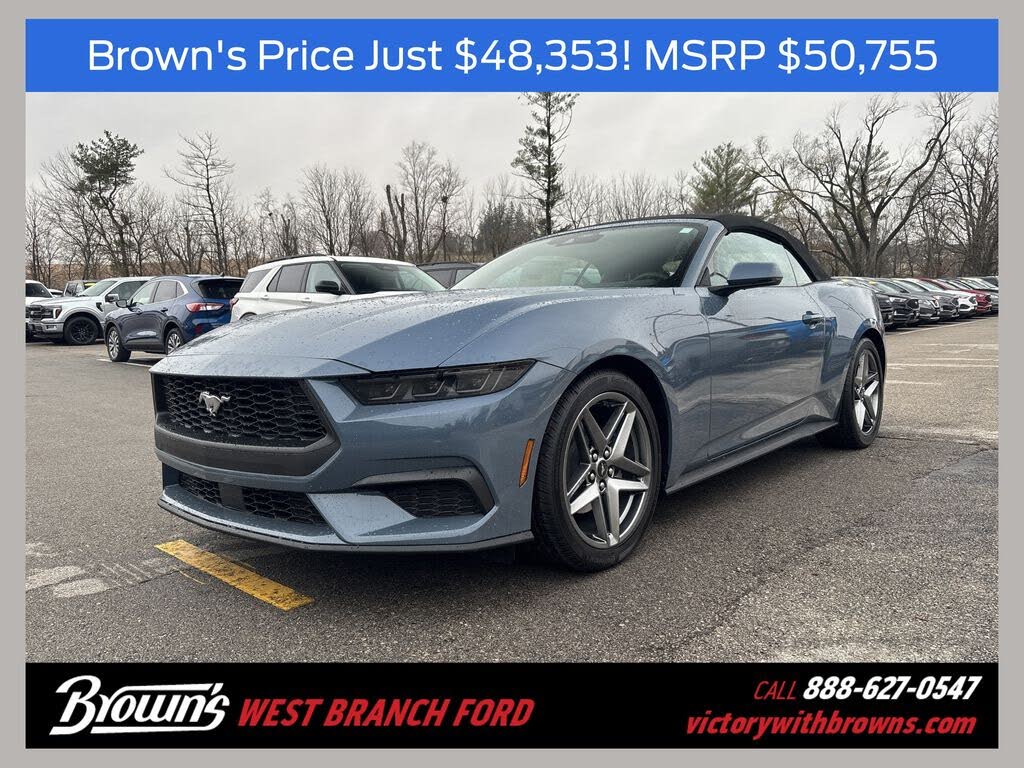 2026 Ford Mustang EcoBoost Premium Convertible RWD