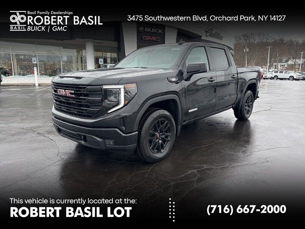 2026 GMC Sierra 1500 Elevation Standard Crew Cab 4WD