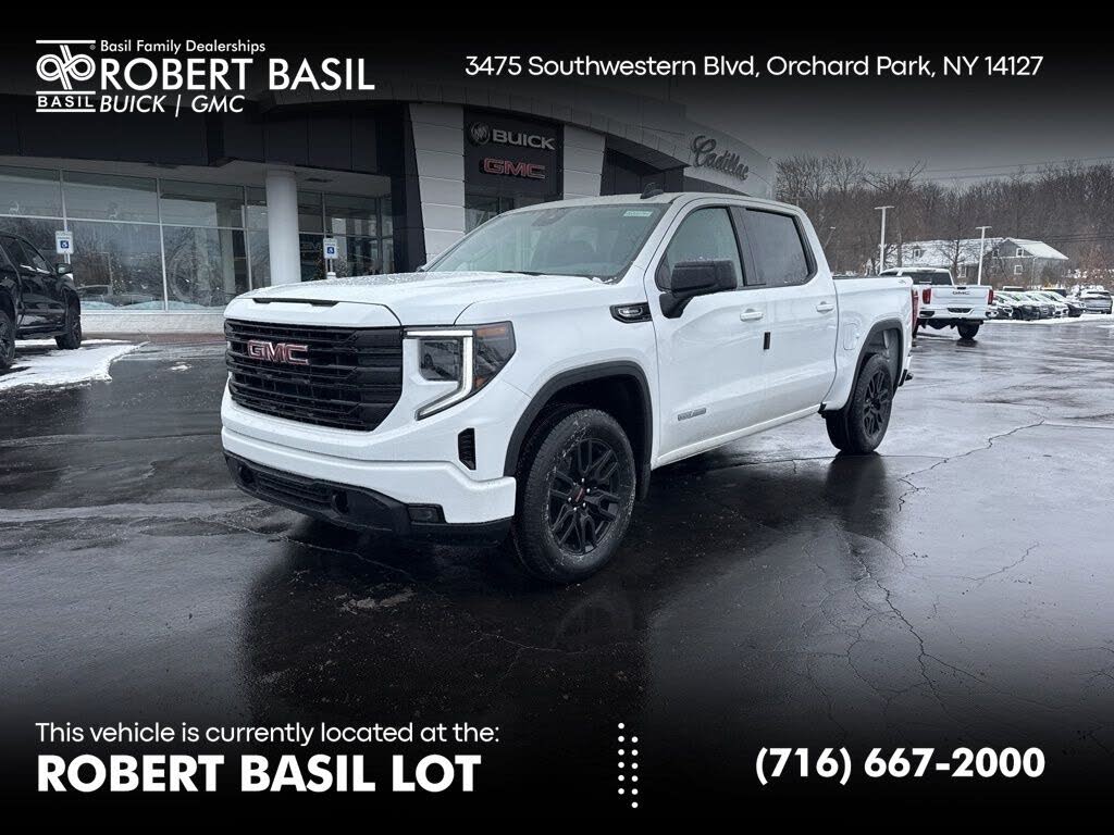 2026 GMC Sierra 1500 Elevation Standard Crew Cab 4WD