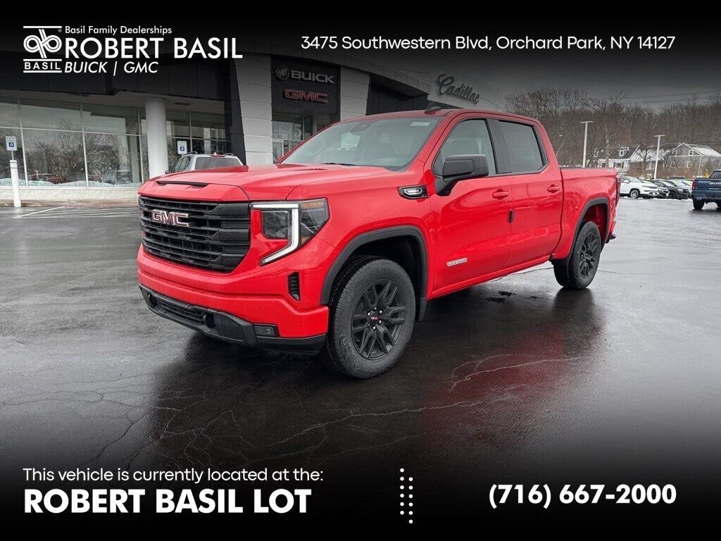 2026 GMC Sierra 1500 Elevation Standard Crew Cab 4WD