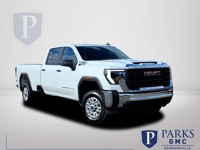 2026 GMC Sierra 2500HD Pro Crew Cab 4WD