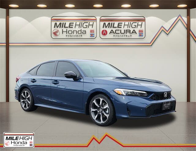 2026 Honda Civic Hybrid Sport Touring Sedan FWD