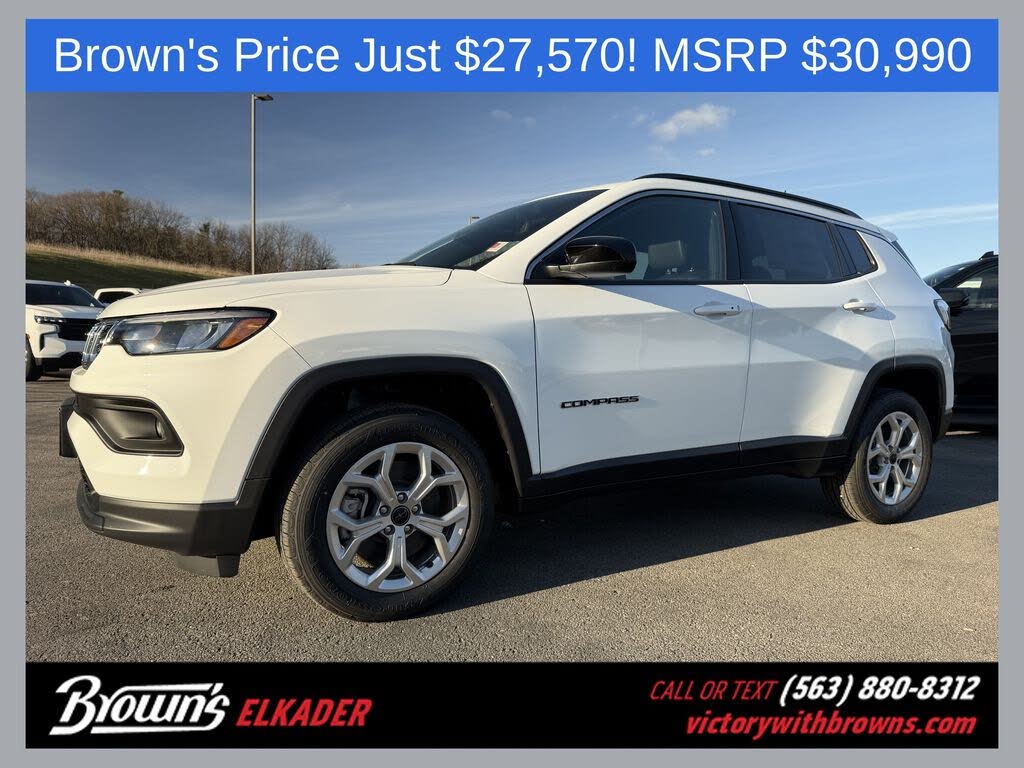 2026 Jeep Compass Latitude 4WD