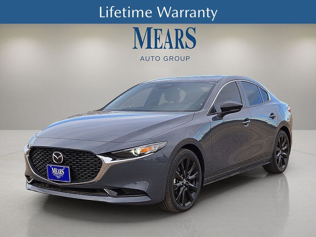 2026 Mazda MAZDA3 2.5 S Carbon Edition Sedan AWD