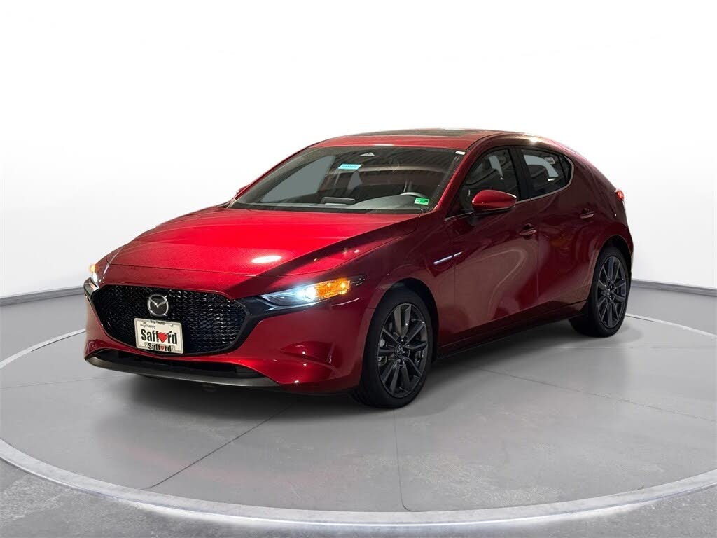 2026 Mazda MAZDA3 2.5 S Preferred Hatchback FWD