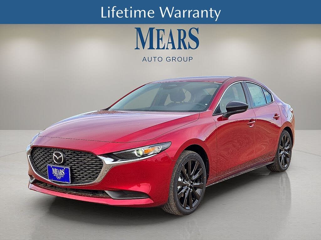 2026 Mazda MAZDA3 2.5 S Select Sport FWD