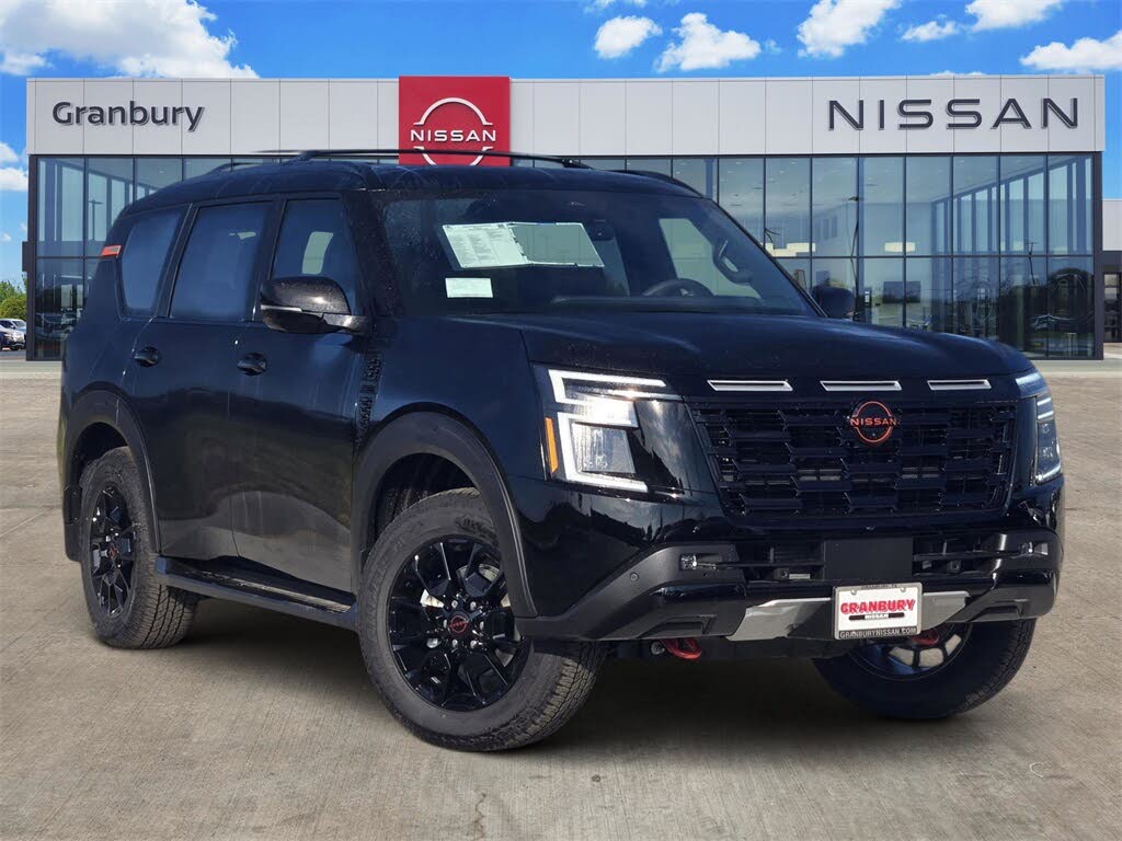 2026 Nissan Armada PRO-4X 4WD