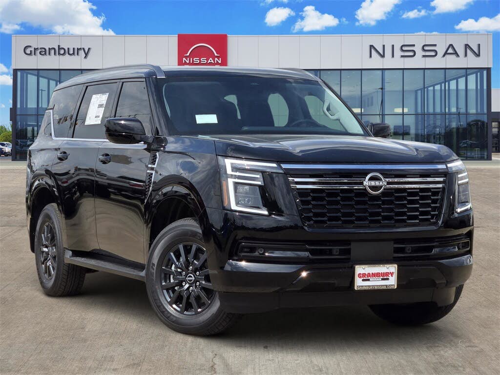 2026 Nissan Armada SV 4WD