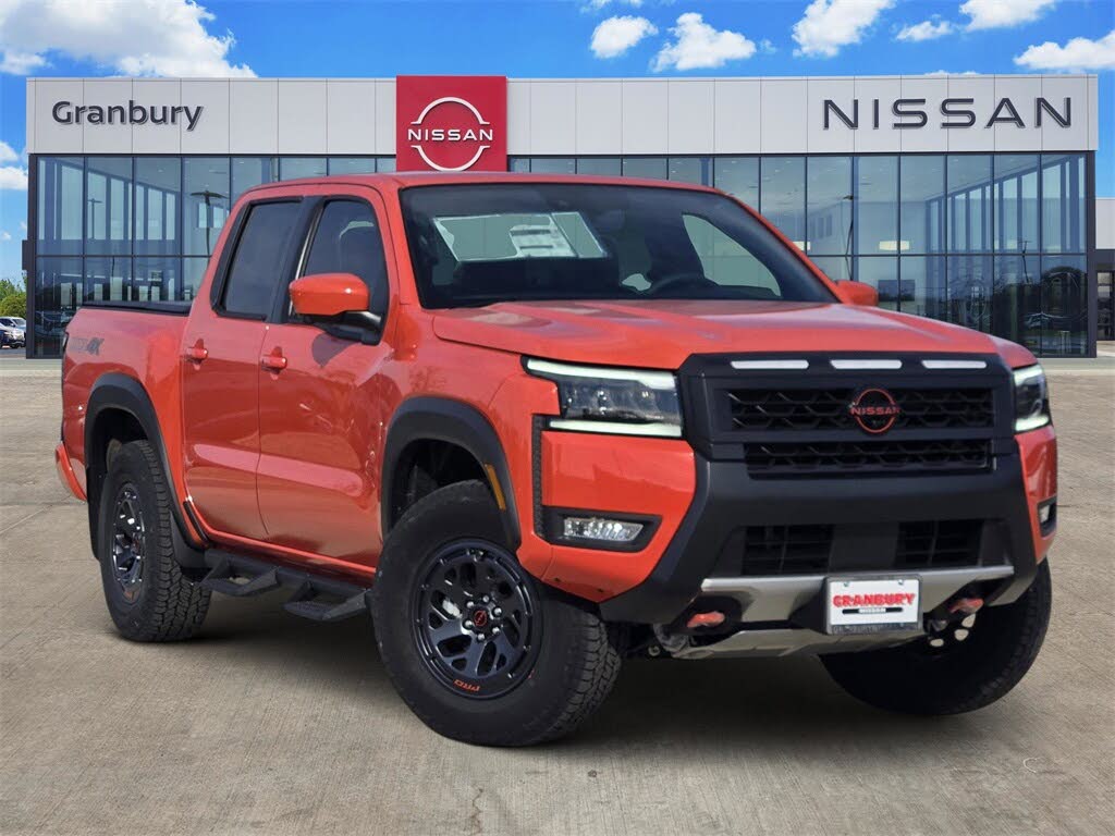 2026 Nissan Frontier PRO-4X Crew Cab 4WD