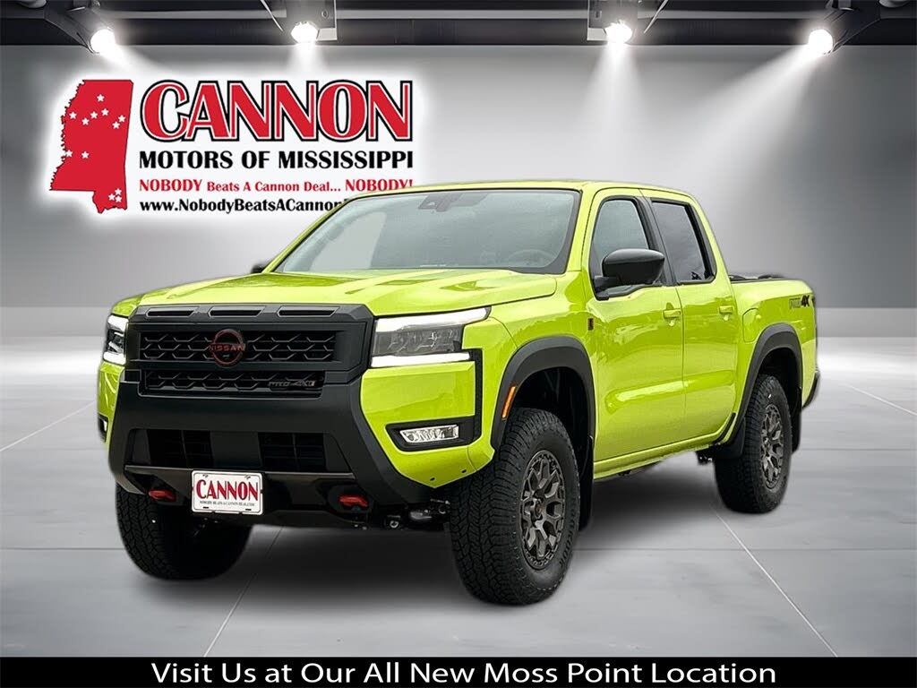 2026 Nissan Frontier PRO-4X Crew Cab 4WD