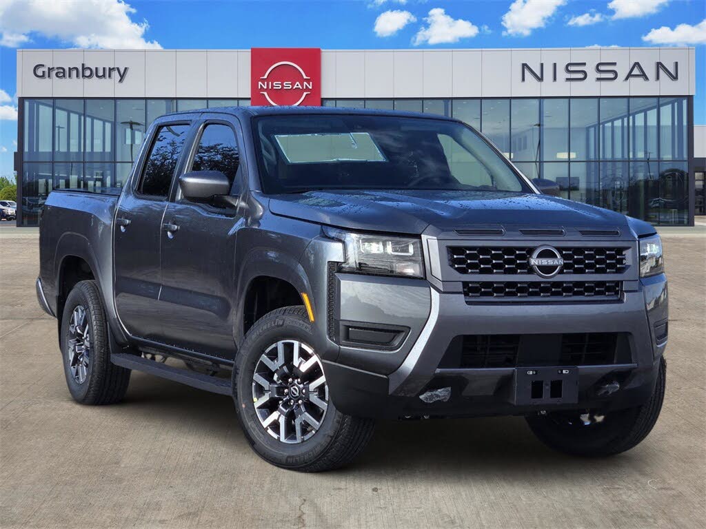 2026 Nissan Frontier SV Crew Cab 4WD