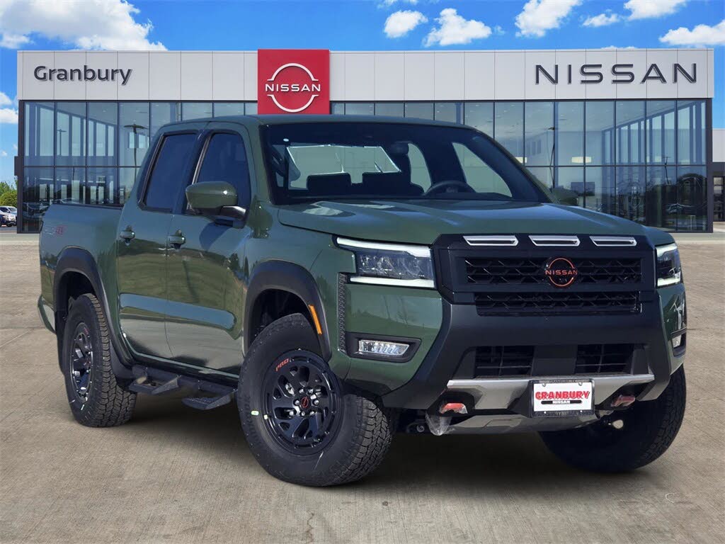 2026 Nissan Frontier PRO-4X Crew Cab 4WD