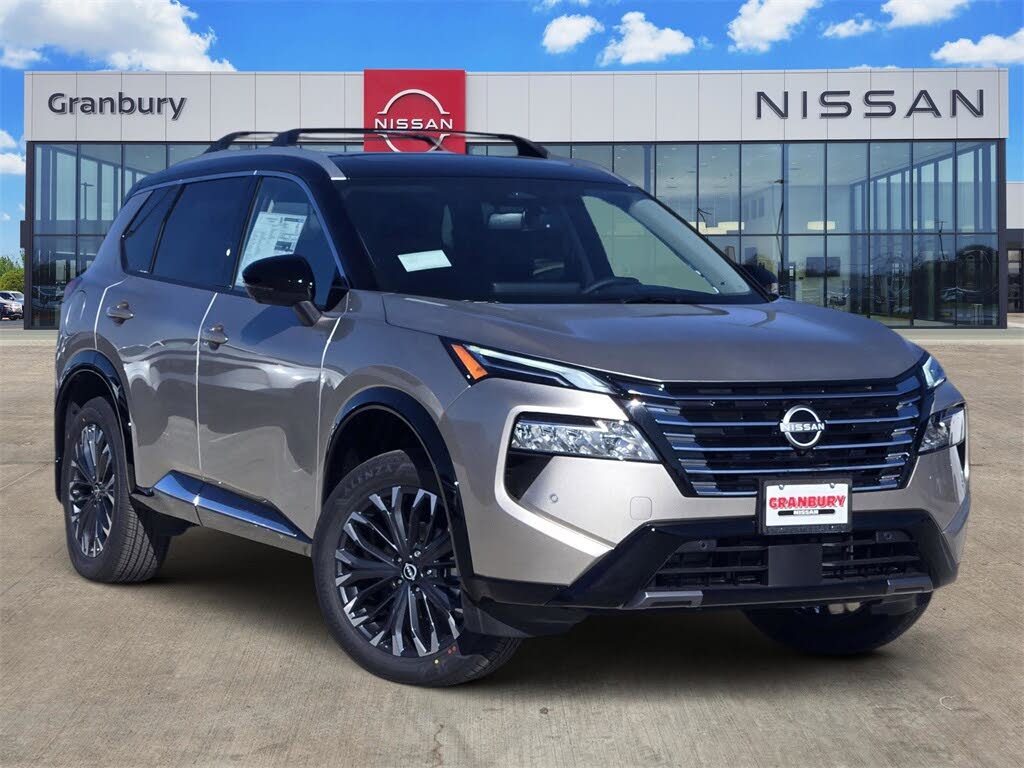 2026 Nissan Rogue Platinum AWD