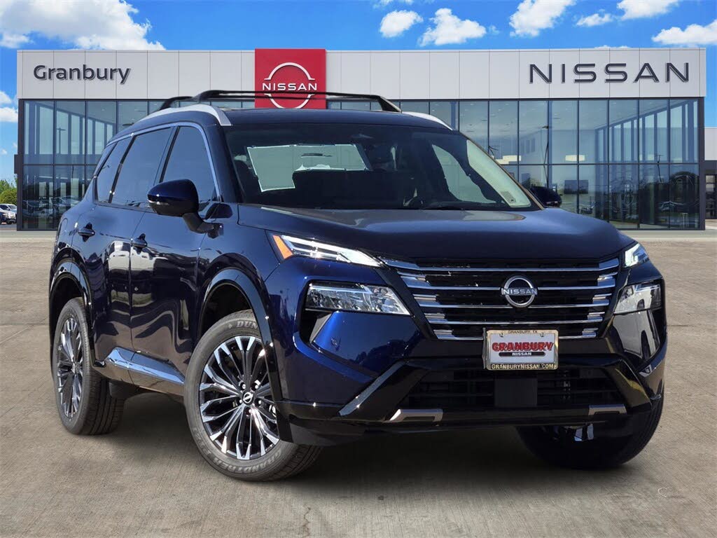 2026 Nissan Rogue Platinum AWD