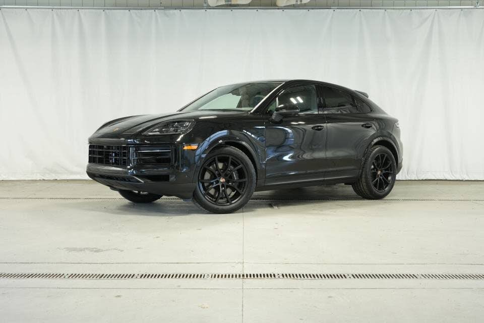 2026 Porsche Cayenne Coupe AWD