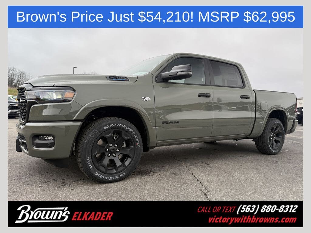 2026 RAM 1500 Big Horn Crew Cab 4WD