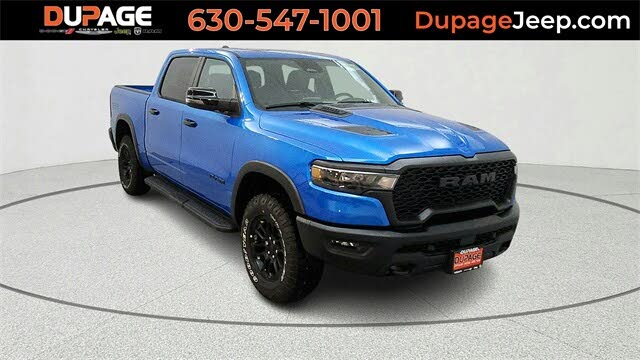 2026 RAM 1500 Rebel Crew Cab 4WD