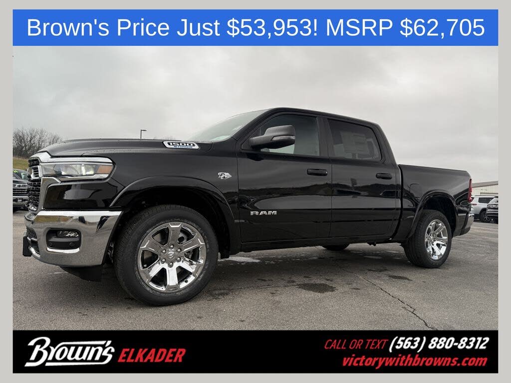 2026 RAM 1500 Big Horn Crew Cab 4WD
