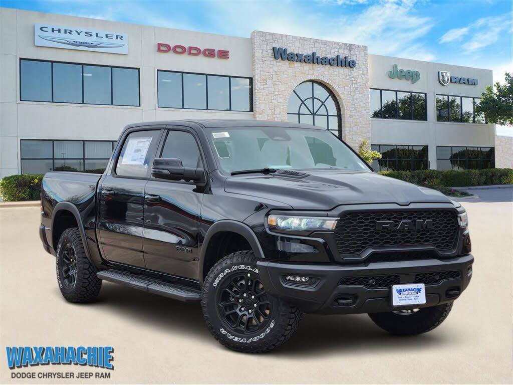 2026 RAM 1500 Rebel Crew Cab 4WD