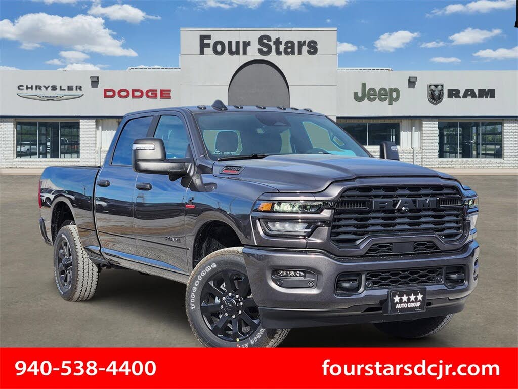 2026 RAM 2500 Big Horn Crew Cab 4WD