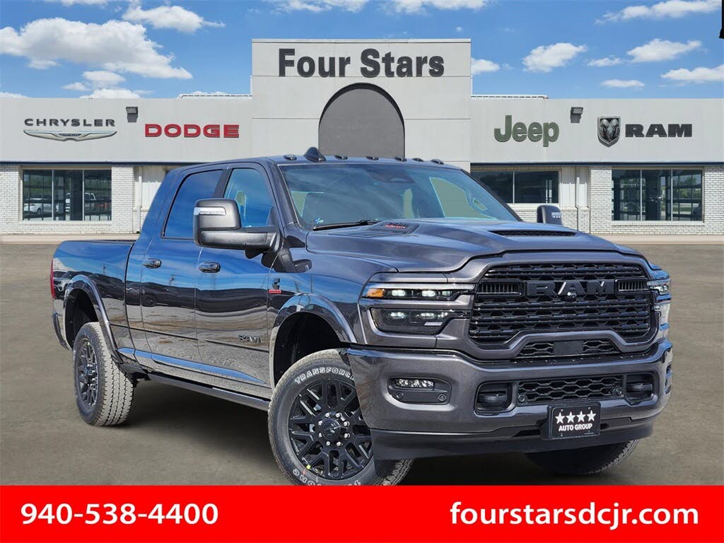 2026 RAM 2500 Limited Mega Cab 4WD