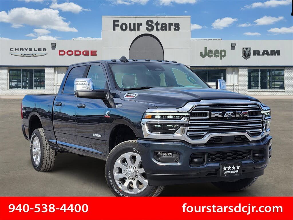 2026 RAM 2500 Laramie Crew Cab 4WD