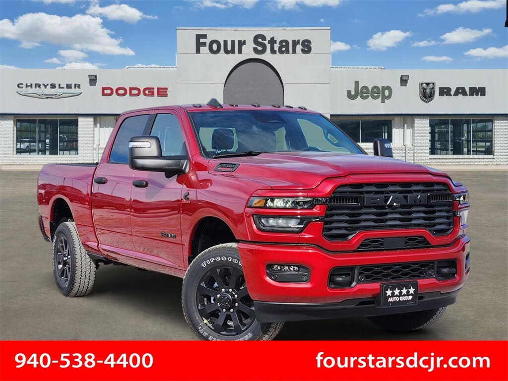 2026 RAM 2500 Big Horn Crew Cab 4WD