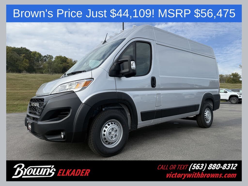2026 RAM ProMaster