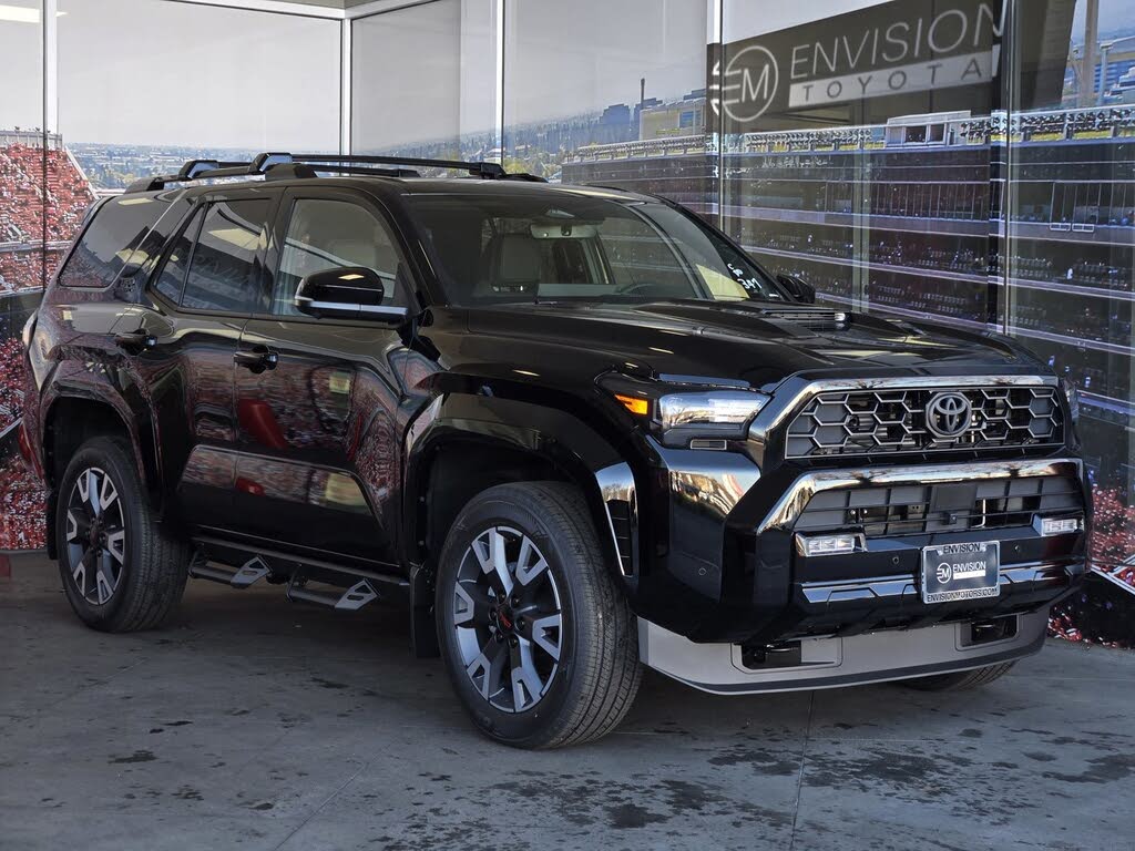 2026 Toyota 4Runner TRD Sport 4WD