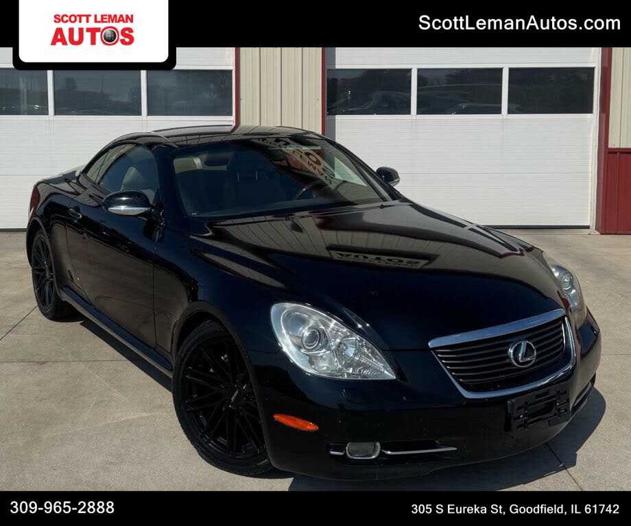 2006 Lexus SC 430 RWD
