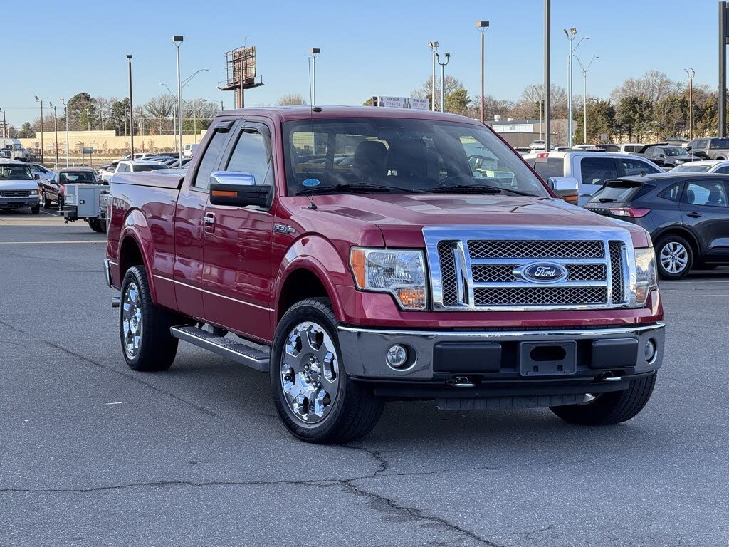 2010 Ford F-150 Lariat SuperCab 4WD