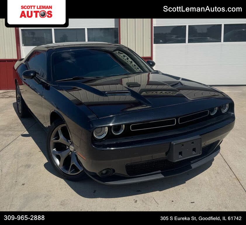 2015 Dodge Challenger SXT Plus RWD