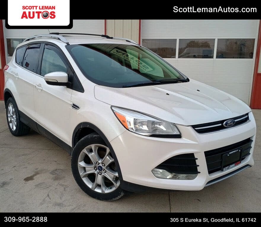 2015 Ford Escape Titanium FWD