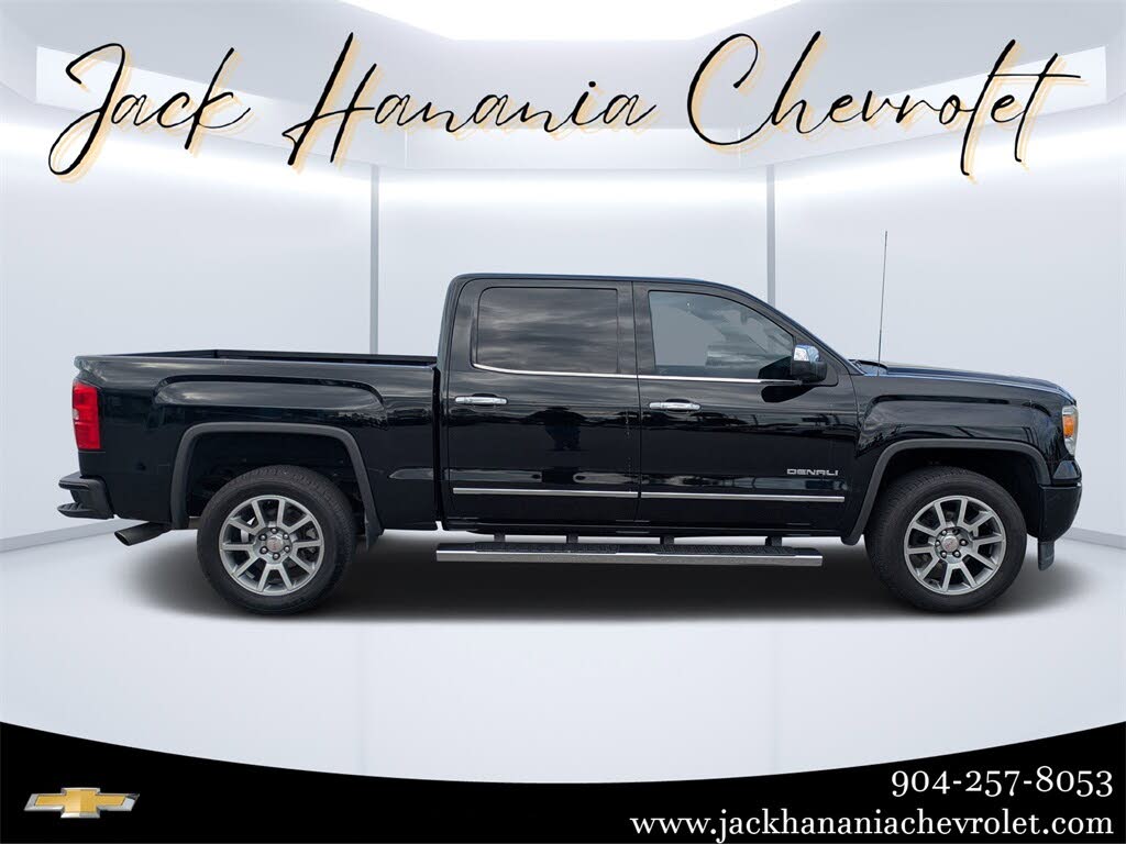 2015 GMC Sierra 1500 Denali Crew Cab 4WD