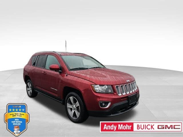 2016 Jeep Compass Latitude