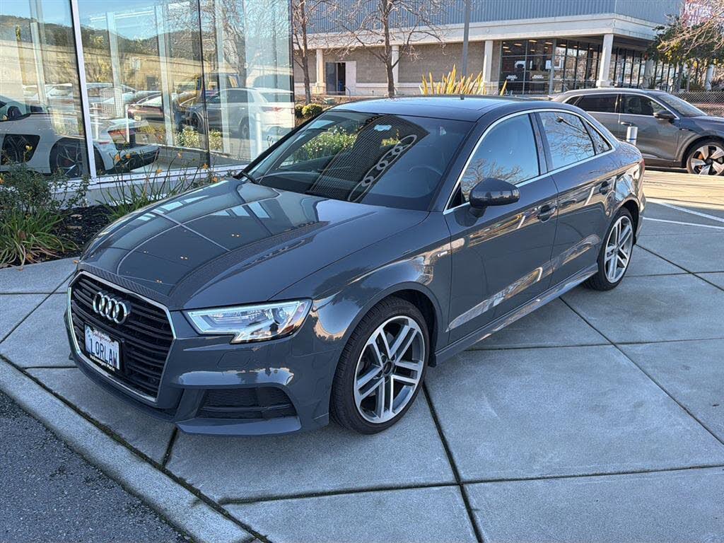 2017 Audi A3 2.0T quattro Premium Plus Sedan AWD