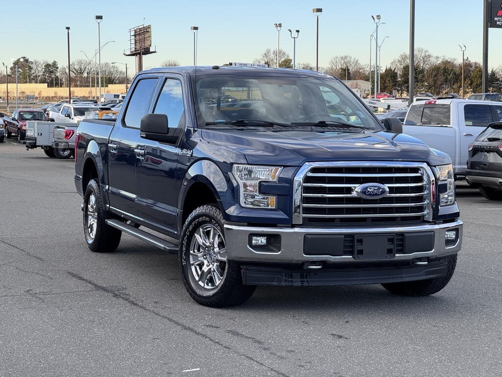 2017 Ford F-150 XLT SuperCrew 4WD
