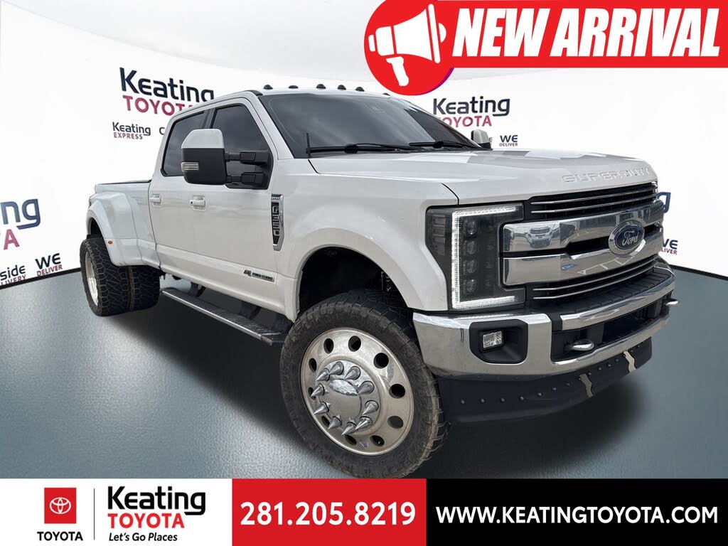 2017 Ford F-350 Super Duty Lariat Crew Cab LB DRW 4WD
