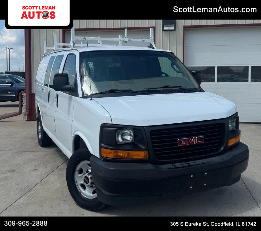 2017 GMC Savana Cargo 2500 RWD
